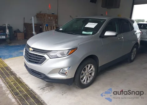 2020 Chevrolet Equinox Fwd Lt 1.5L Turbo z USA, uszkodzony, nr VIN 3GNAXKEV8LS682310